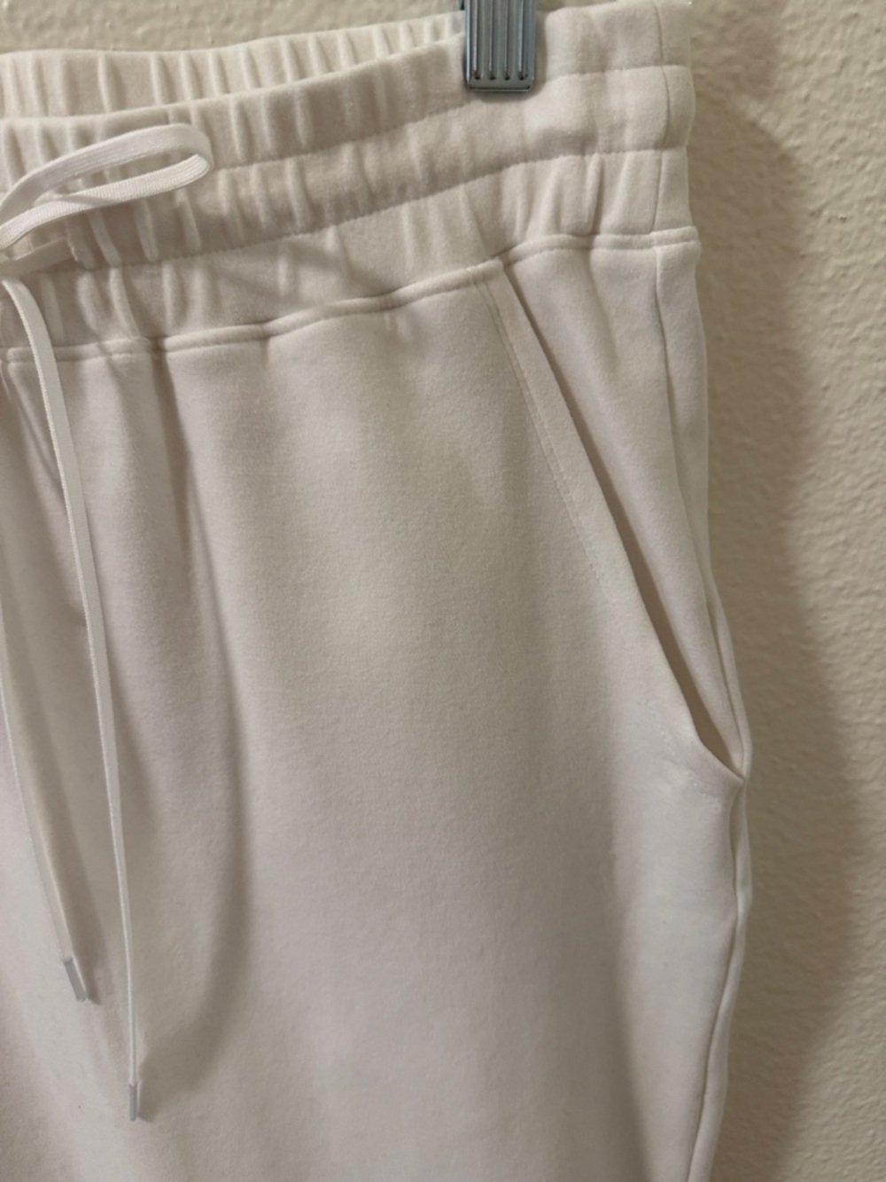Women's white Midi Drawstring Skirt - Picture 4 of 9